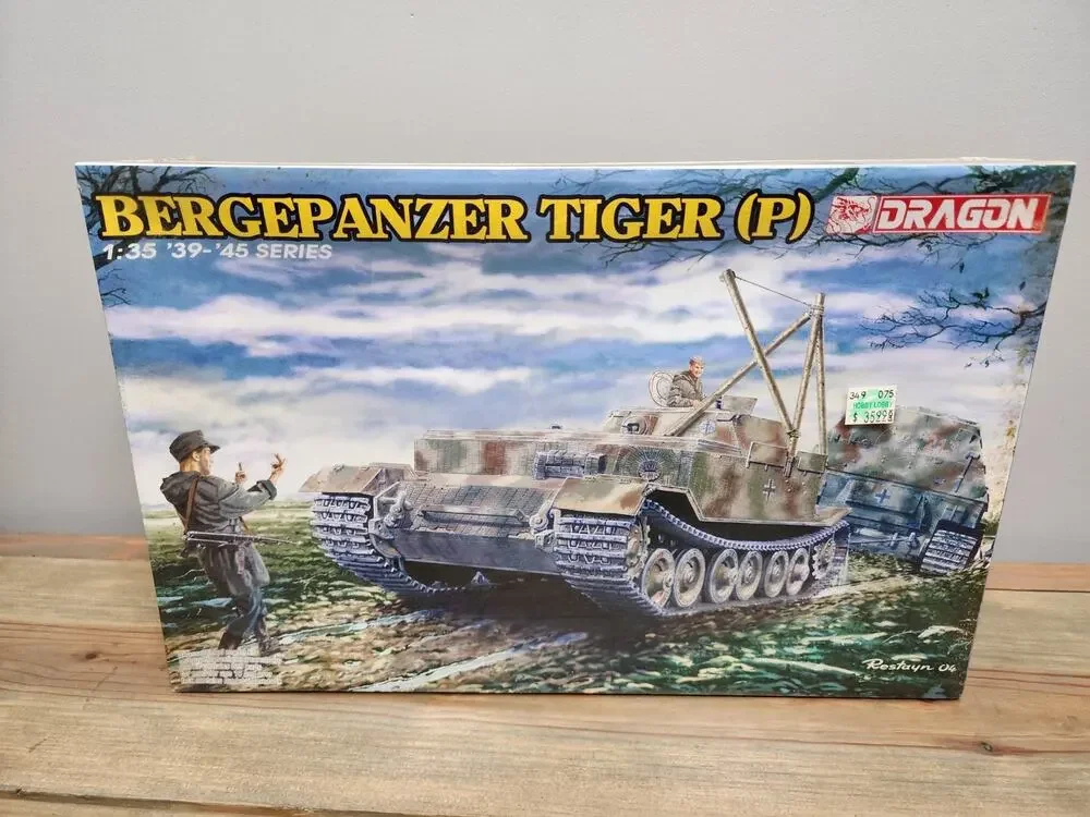 Dragon 6226 1:35 Models 39 to 45 Series Germany Bergenpanzer Tiger (P)